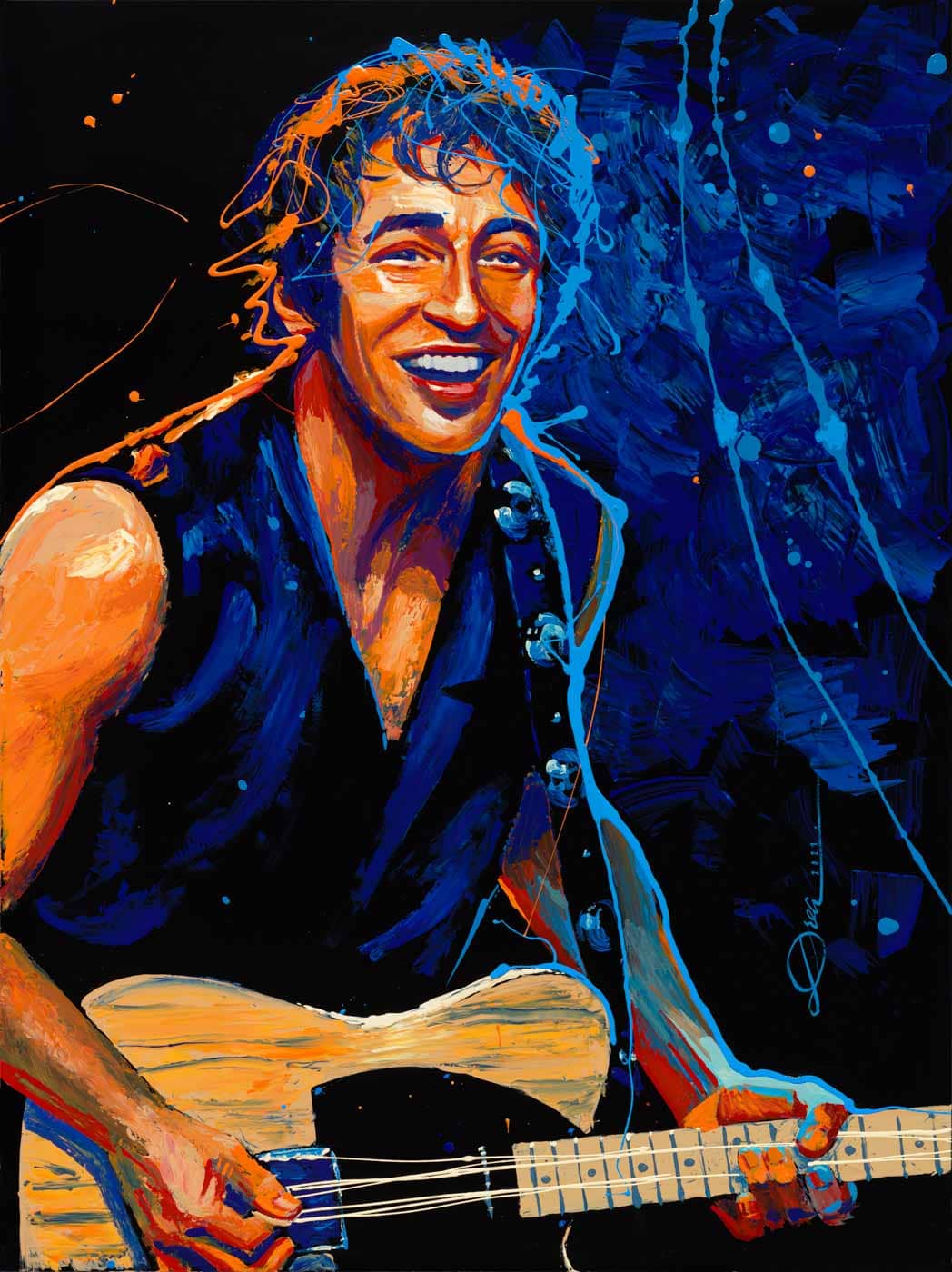 Caught in a Crossfire – Bruce Springsteen