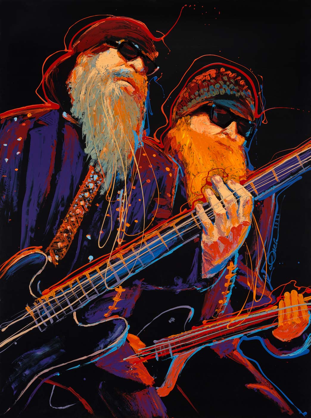 I’m Just Looking For Some Tush – ZZ Top