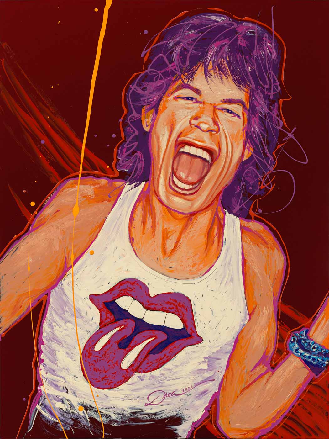 It’s Only Rock & Roll – Mick Jagger