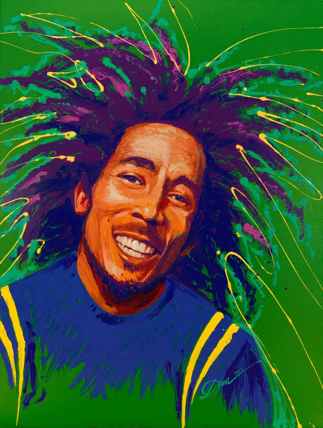 Young Bob Marley