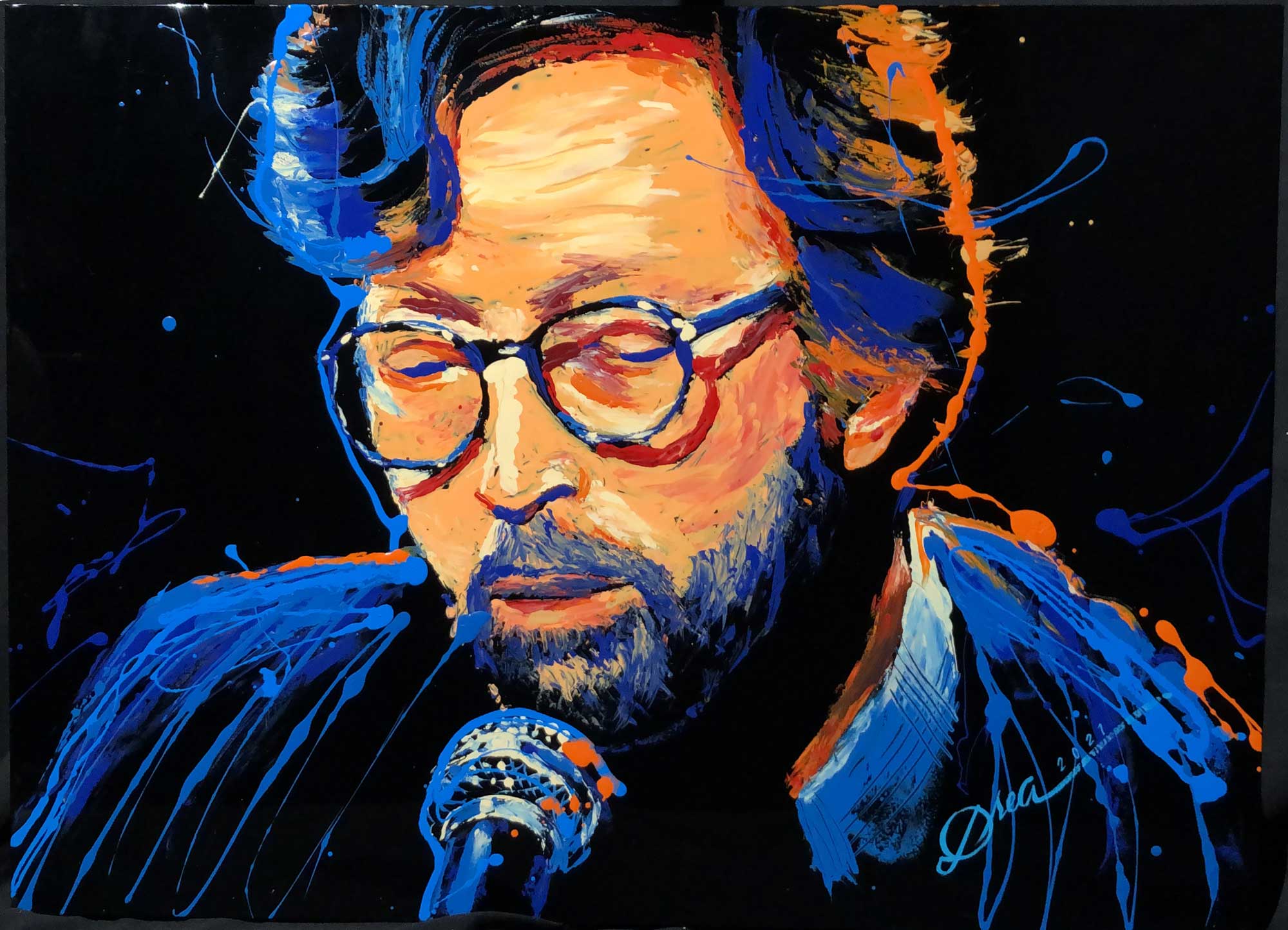 I Must Be Strong – Eric Clapton