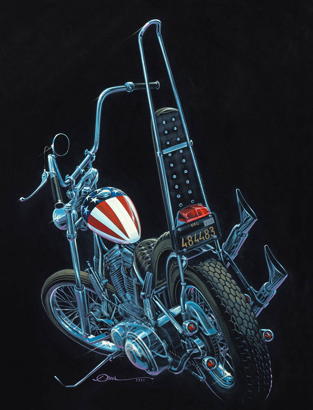 Ray Drea-Freedom Machine Chopper