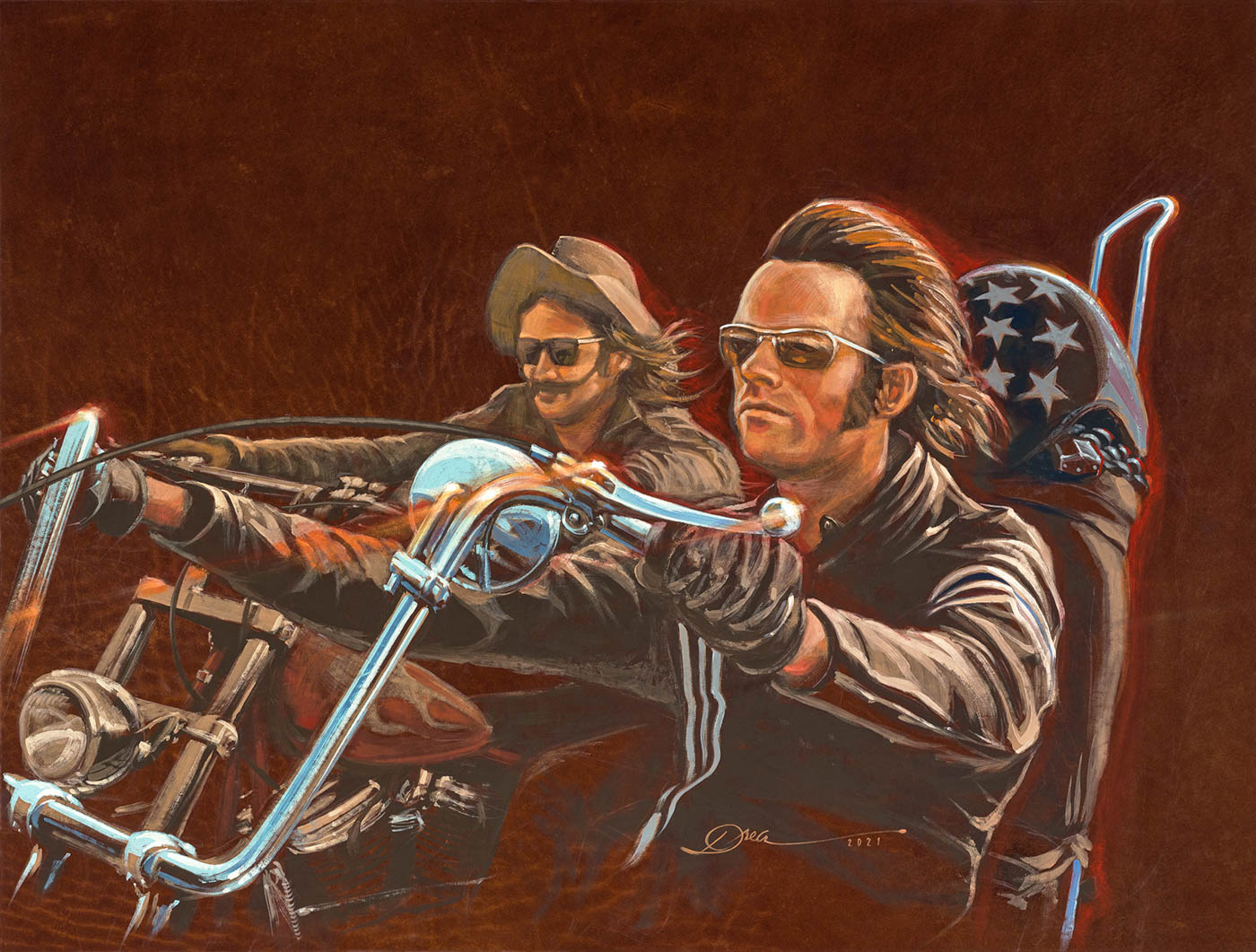 In The Wind – Easy Rider