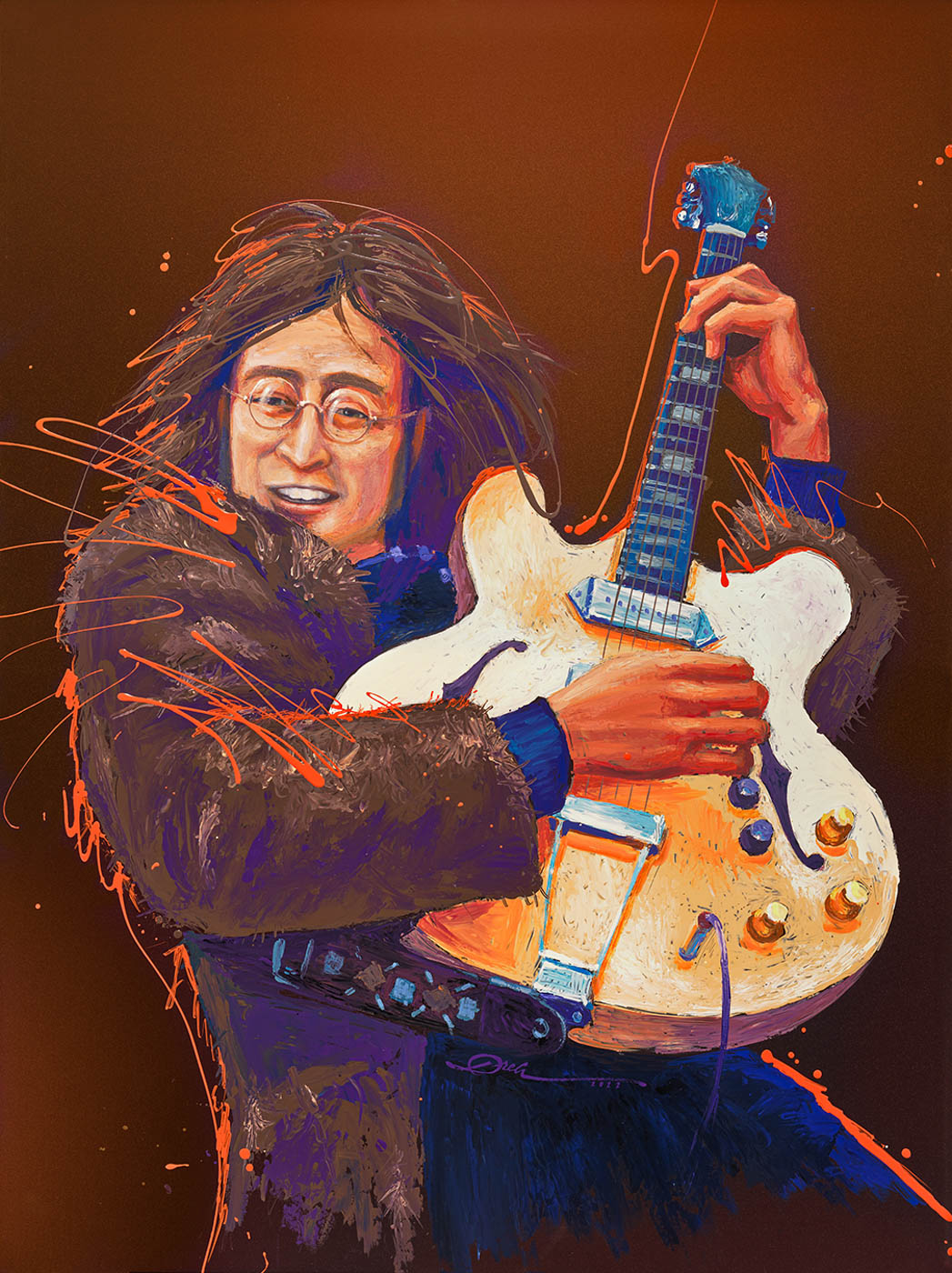 Ray Drea-Rooftop John Lennon