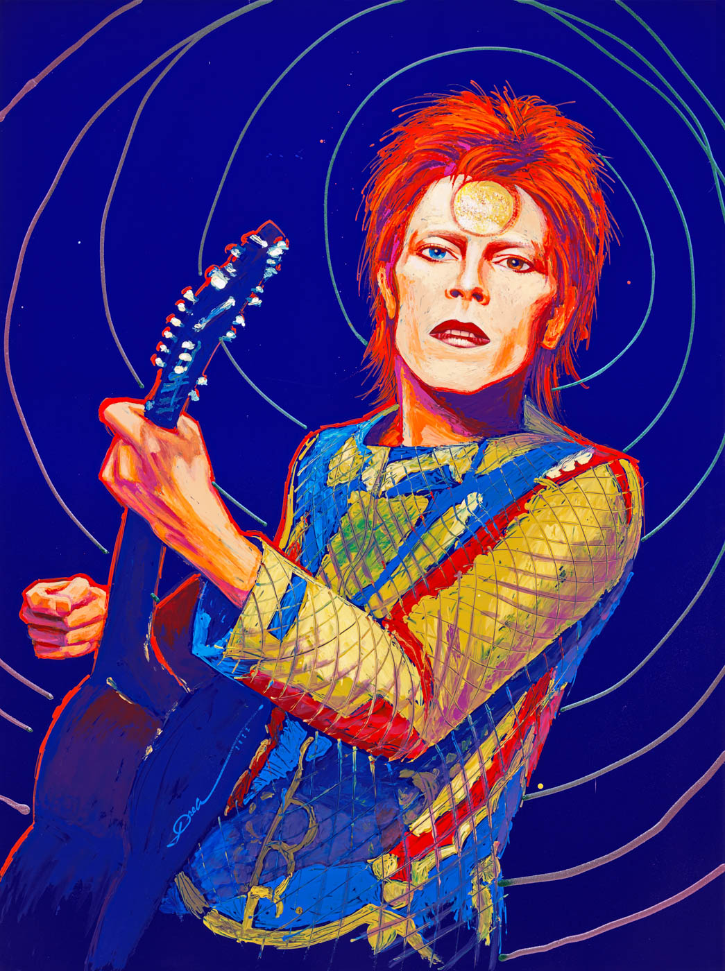 Ray Drea-Ziggy David Bowie