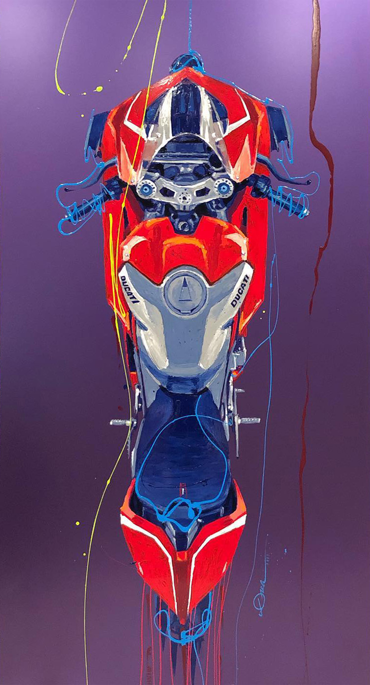 Fast As Hell – Ducati