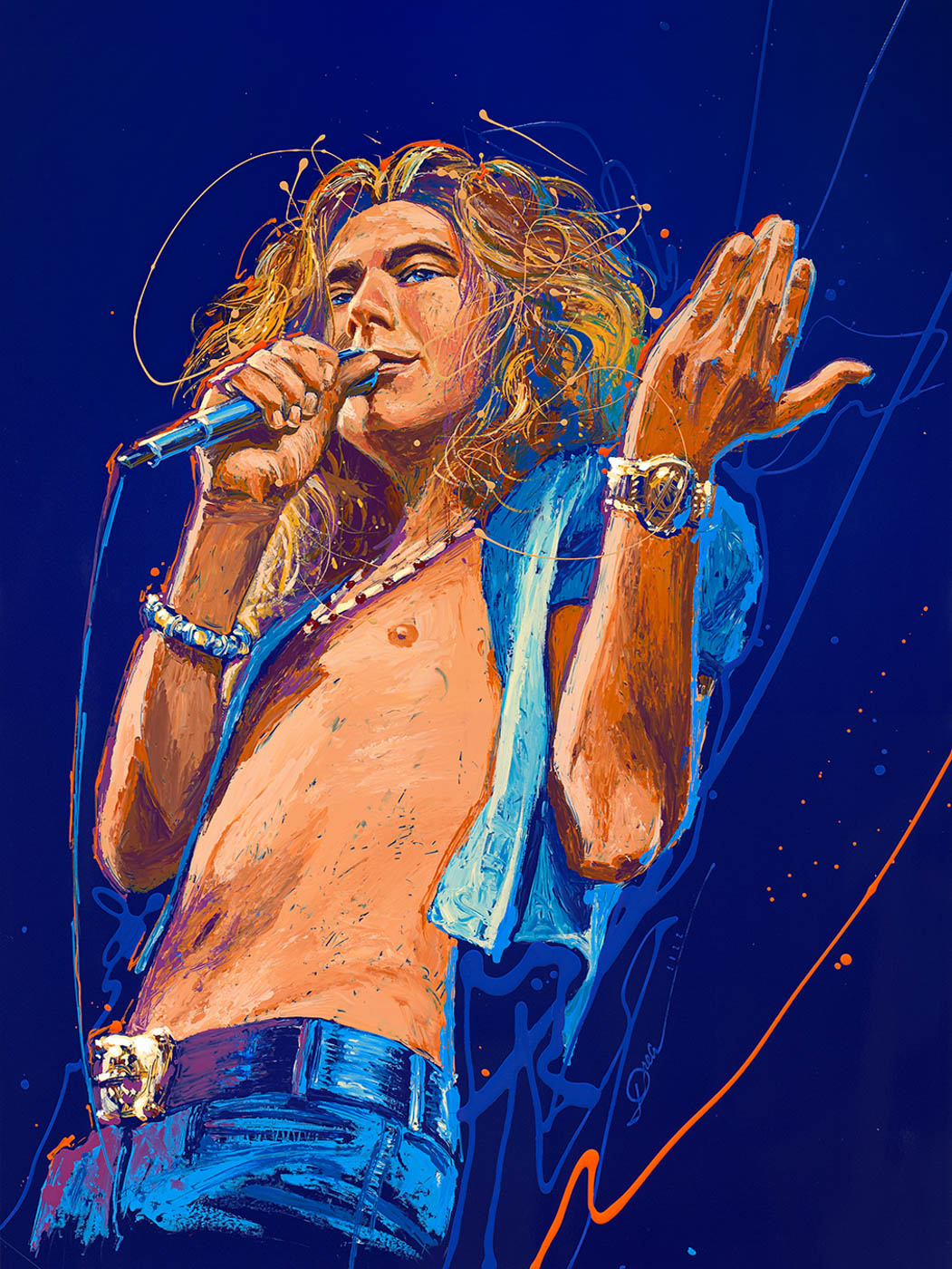 Whole Lotta Love – Robert Plant